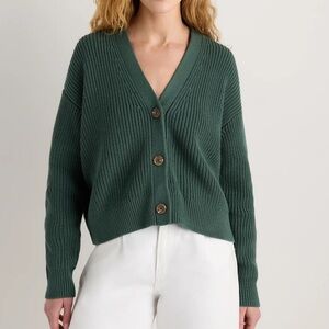 Quince Cardigan Sweater